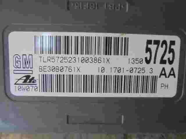Sensor guiñada Chevrolet Cruze Opel Insignia Astra 13505725 AA ATE 10170107253