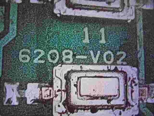 mando control remoto  6208V02 6208-V02