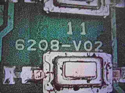 mando control remoto  6208V02 6208-V02