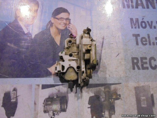  Cerradura puerta delantera izquierda  Nissan PickUp TD21 1988–1996