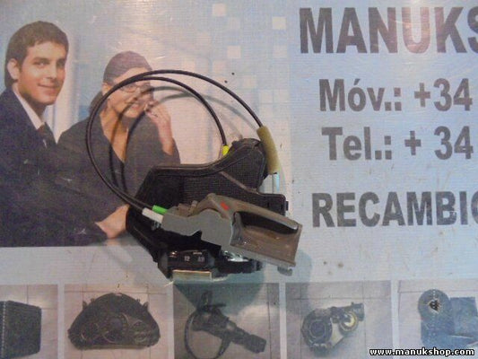 Cerradura puerta trasera derecha Toyota Hilux 690500K040 69050-0K040 NRR1 R2 