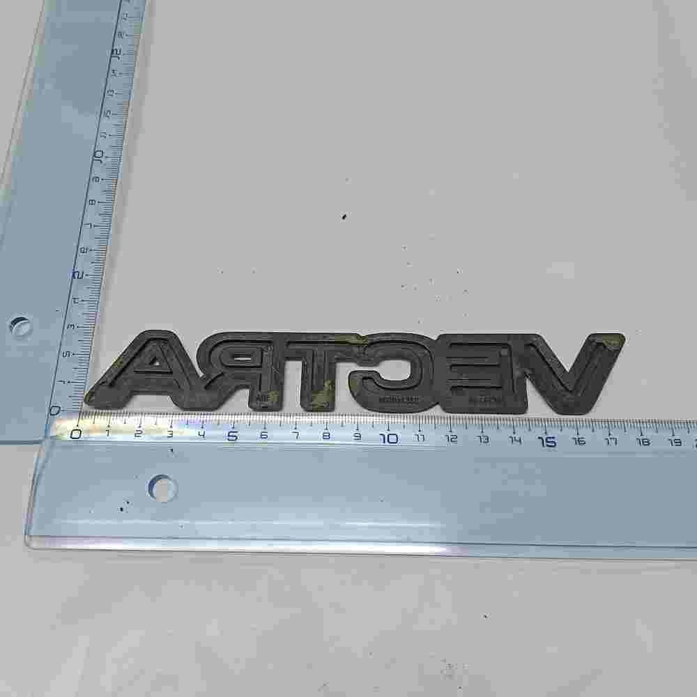 Emblema  Opel Vectra A 90461290 90 461 290 000094368 17cm.