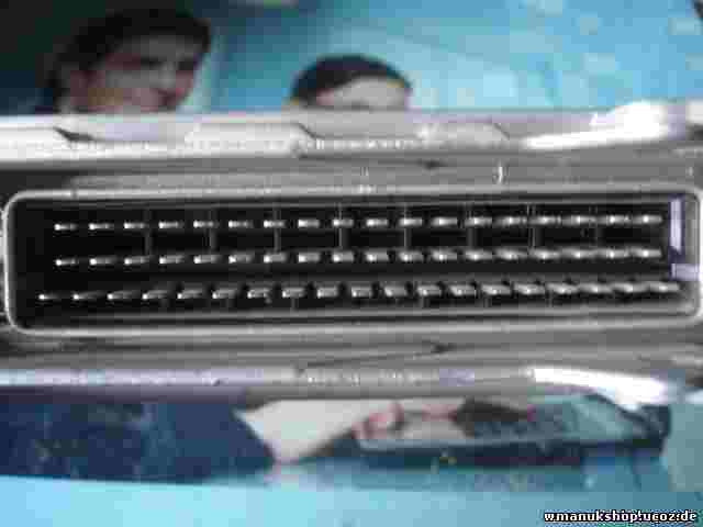 Centralina motore BMW E39 2246763 2 246 763 BOSCH 0281001373 0 281 001 373