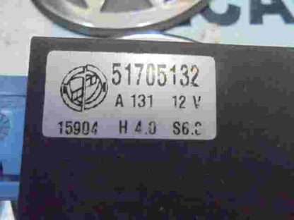 Control de la unidad de alarma inmovilizador módulo Fiat Alfa Romeo 51705132