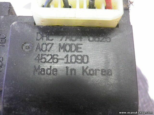  Calefacción actuador SsangYong Actyon 45261090 4526-1090 4526 1090 7A040625 