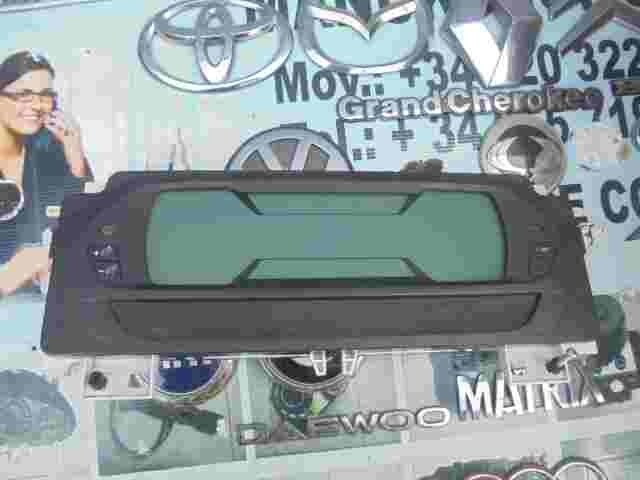 Pantalla del salpicadero  Citroen C4 Picasso II 981108378000 50300552010802