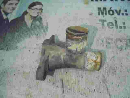 El agua del tubo de la bomba Lada Niva 21011303014 2101-1303014