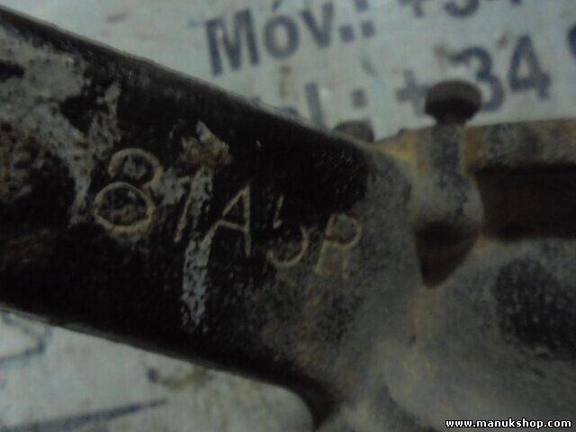 Mangueta buje delantero izquierdo Suzuki (80 CV / 59 KW) 81A5R 81A5 R 81A5-R