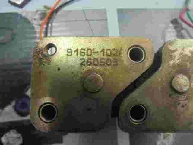 Blocco elettrovalvola Peugeot 406 9160102A 9160-102A 260503