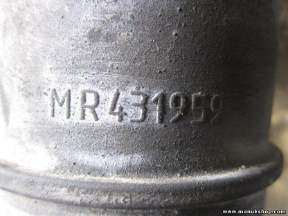 Manguera de tubo de aspiración tubo de aire de admisión Mitsubishi MR431959