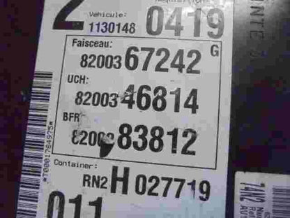 Scatola fusibili Renault Laguna II 8200367242 8200367242G 8200346814 21675972-6A