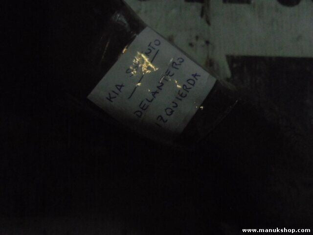 Brazo de suspensión delantera izquierda KIA Sorento I 120 KW, 163 PS 545103E001