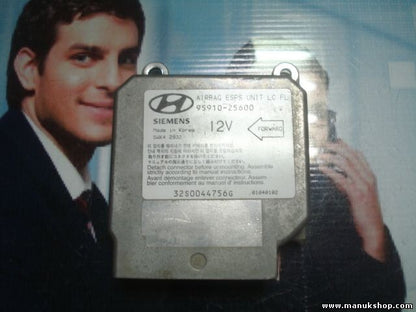 Sensor de impacto de airbag Hyundai Accent 9591025600 95910-25600 5WK42932