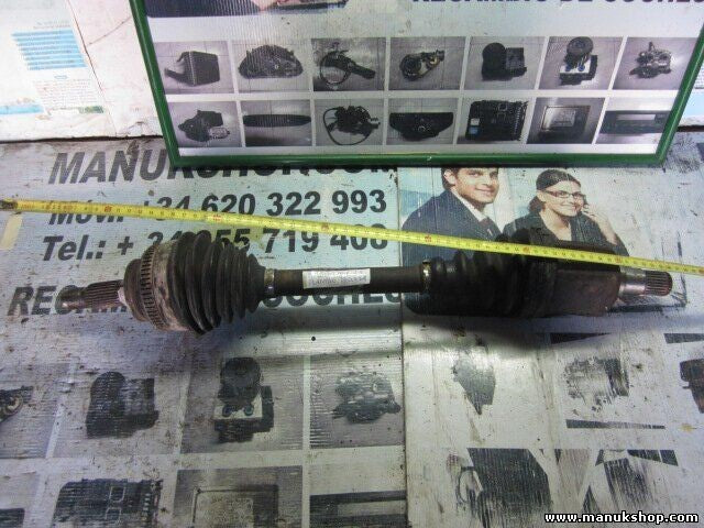 Palier transmision delantero izquierdo Land Rover 1796 ccm, 86 KW, 117 PS