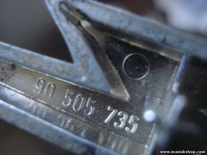 Emblema Opel Vectra B 90505735 90 505 735 8,7 CM