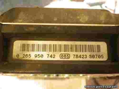 ABS Centralita Honda Civic 0265950742 0 265 950 742 BOSCH 78423 S0705