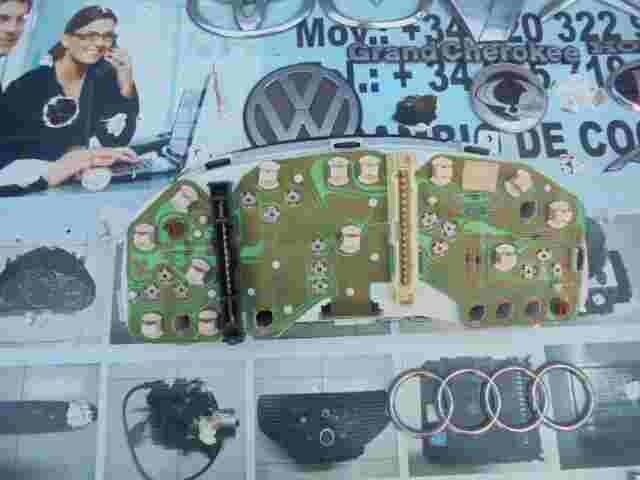 Cuadro de instrumentos Ford Mondeo MK II 98BB10849ERB 98BB-10849-ERB 98BP10C956H