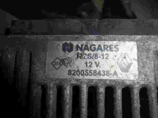 Recocido controlador Glow relé enchufe Renault Laguna Megane Master 8200558438A