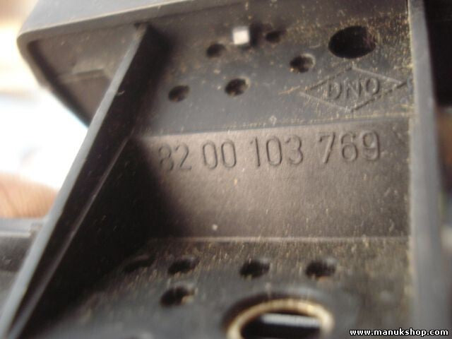 Radio funcionamiento del interruptor Renault Megane 8200103769 82 00 103 769