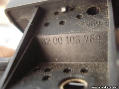 Radio funcionamiento del interruptor Renault Megane 8200103769 82 00 103 769