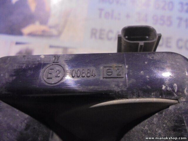 Pito bocina Land Rover TD5 00884 E2 E200884 TR99 CH2013 CH 2013 ABS