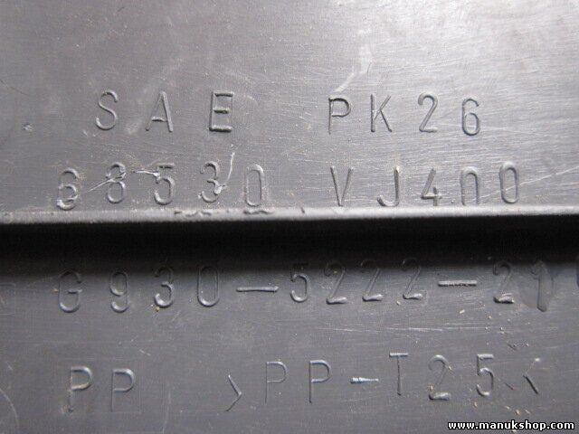 Guantera Nissan Navara D40 2.5 dCi 68530 VJ401 68530VJ401 68530VJ400 68530 VJ400