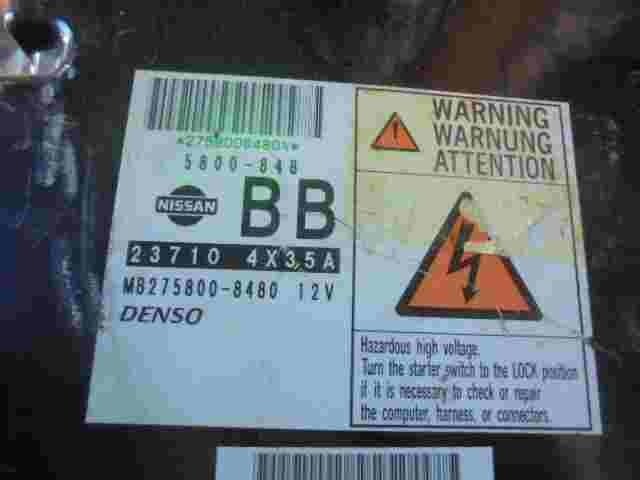 Centralita Nissan Pathfinder R51  237104X35A BB 23710 4X35A DENSO MB2758008480