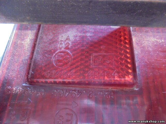 Pilotos trasero izquierdo SsangYong Musso Korando (K4) Family 2.5 736510032000