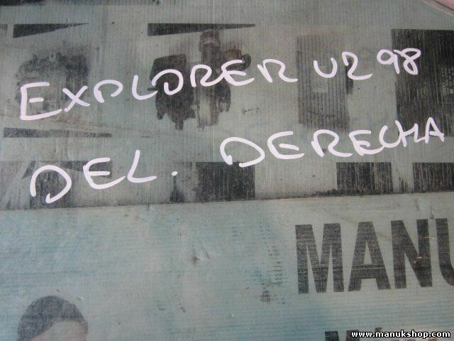 Vetro porta anteriore destra FORD Explorer 1998 43R001006 AS2DOT75FMM175 E1