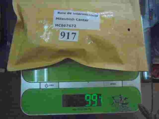 Relé de intermitencia Mitsubish Canter MC867672 DENSO 066500-3301 0665003301