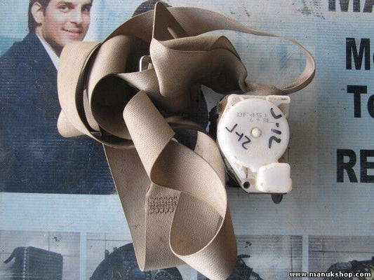 Cinturón de seguridad trasero izquierdo Toyota Land Cruiser J12 TKAB0EF627