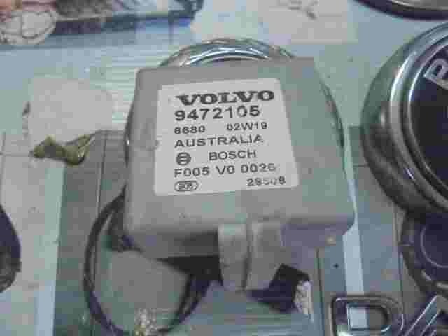 Control de la unidad de alarma inmovilizador módulo Volvo 9472105 02W19