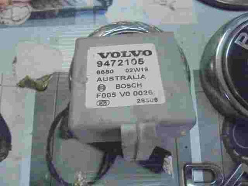 Control de la unidad de alarma inmovilizador módulo Volvo 9472105 02W19