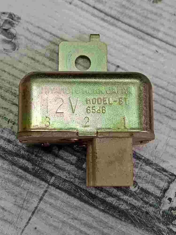Relè Nissan Prairie Miyamoto Horn Modello-BT 65DB BT65DB BT-65DB 12V