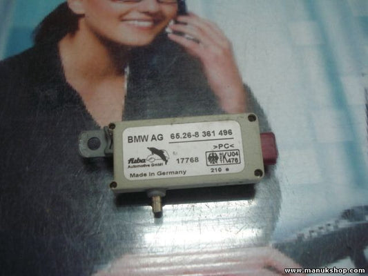 Amplificador de antena BMW E46 65.26-8361496 65268361496