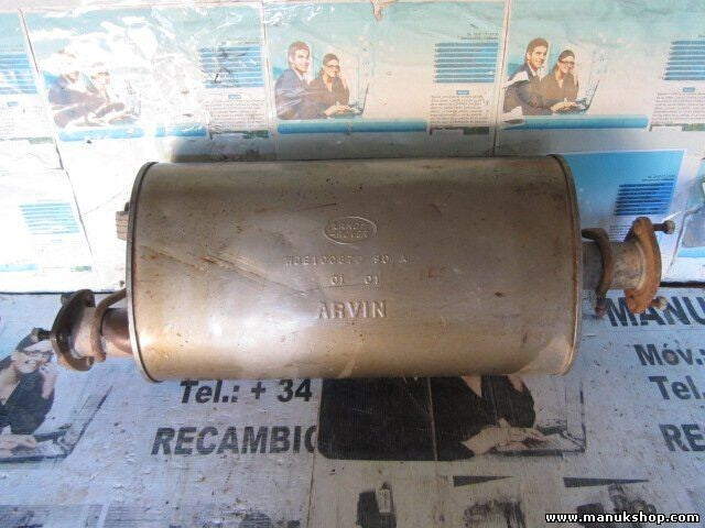 Escape Land Rover Defender 110 LD 2.5 TD5 WDE100670 90 A ARVIN