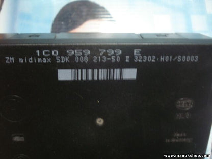 Controller Comfort Seat Leon 1C0959799E 1CO959799E 5DK00821350 H01/S0003