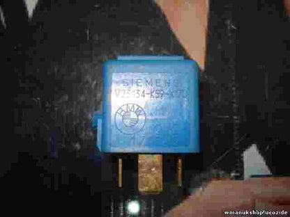 Relé  BMW E38 E36 E39 12.62-1 735 424 12621735424 SIEMENS V23134K59X170