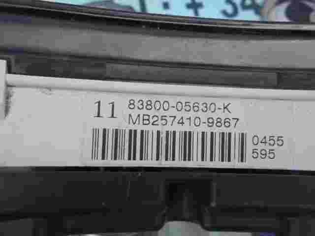 Cuadro de instrumentos Toyota Avensis T250 8380005630K 83800-05630K MB2574109867