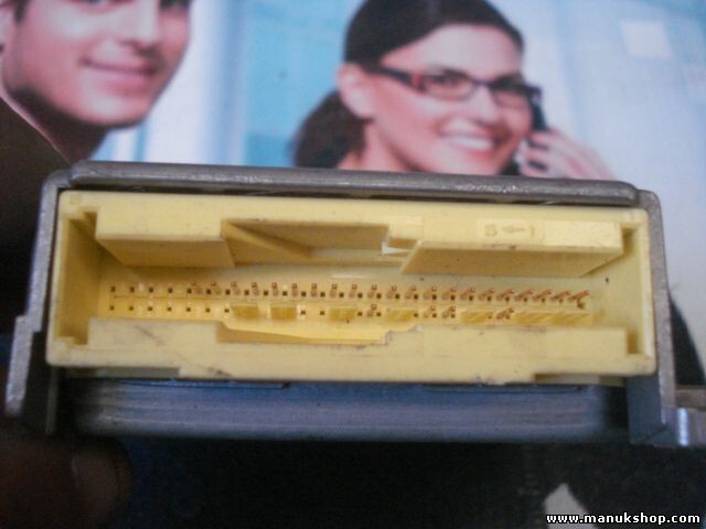 Sensor de impacto de airbag Mitsubishi MR912127DPB BOSCH 0285001375