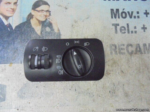 Conmutador de luces Seat Leon Toledo 1M0052160BBK7 1M0052160B-BK7 04052140