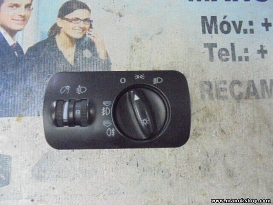 Conmutador de luces Seat Leon Toledo 1M0052160BBK7 1M0052160B-BK7 04052140