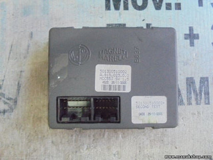 Control electrónico del aire acondicionado Iveco Daily A81002300 501300510002