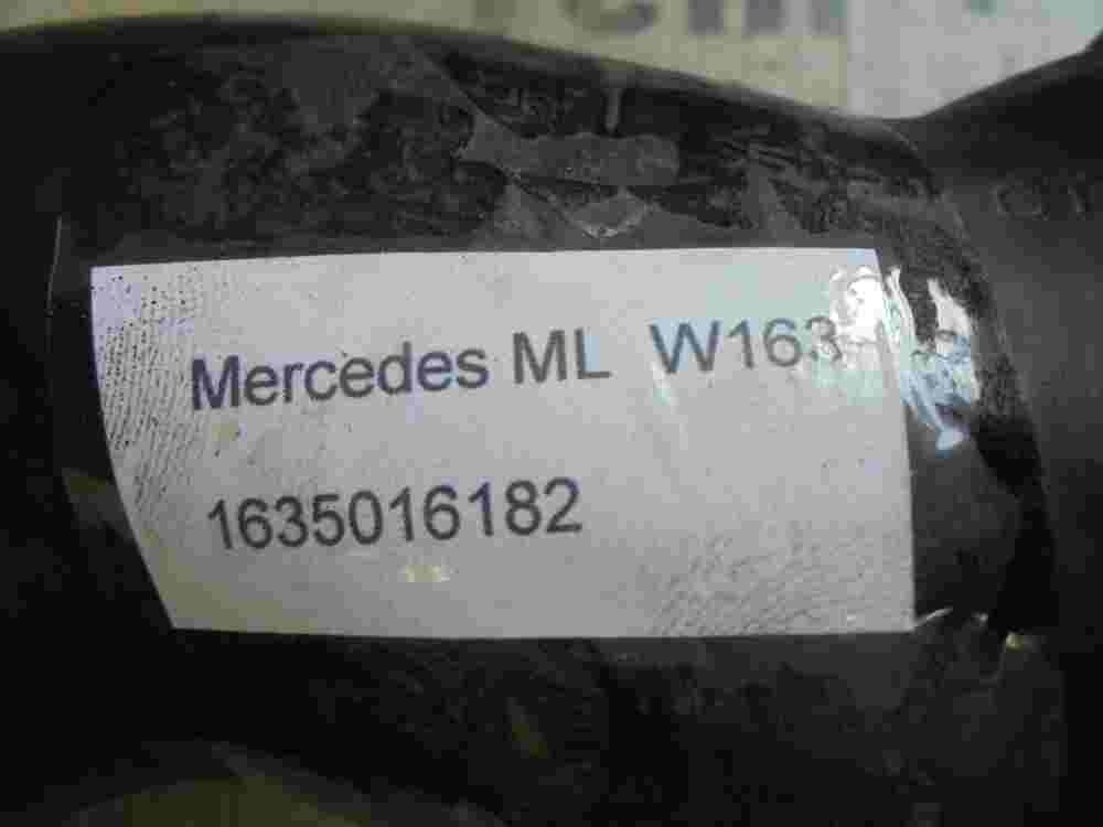 Cargar la manguera de aire manguera de aire Mercedes-Benz ML W163 1635016182