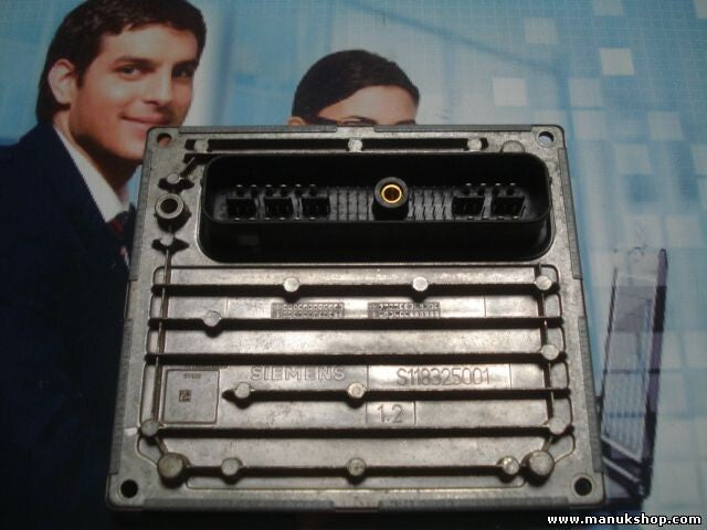 Centralita del motor Ford KA 2004 SIEMENS S118685001E S118685001 E 1S5X12A650BD