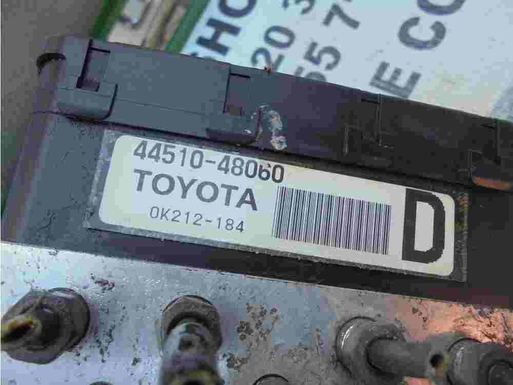 Unidad hidráulica del ABS Toyota Lexus RX400h 4451048060D 4451048060 MZ21-180