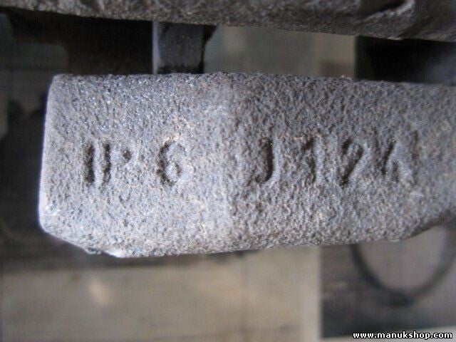 Pinza delantero derecho Land Rover Freelander II IP 6 J 124 IP6J124