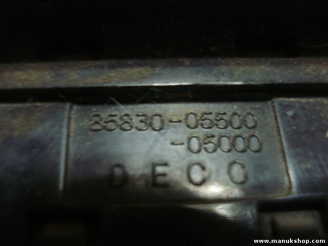 mando botonera elevalunas SsangYong Musso 8583005500 85830-05500 8583005000