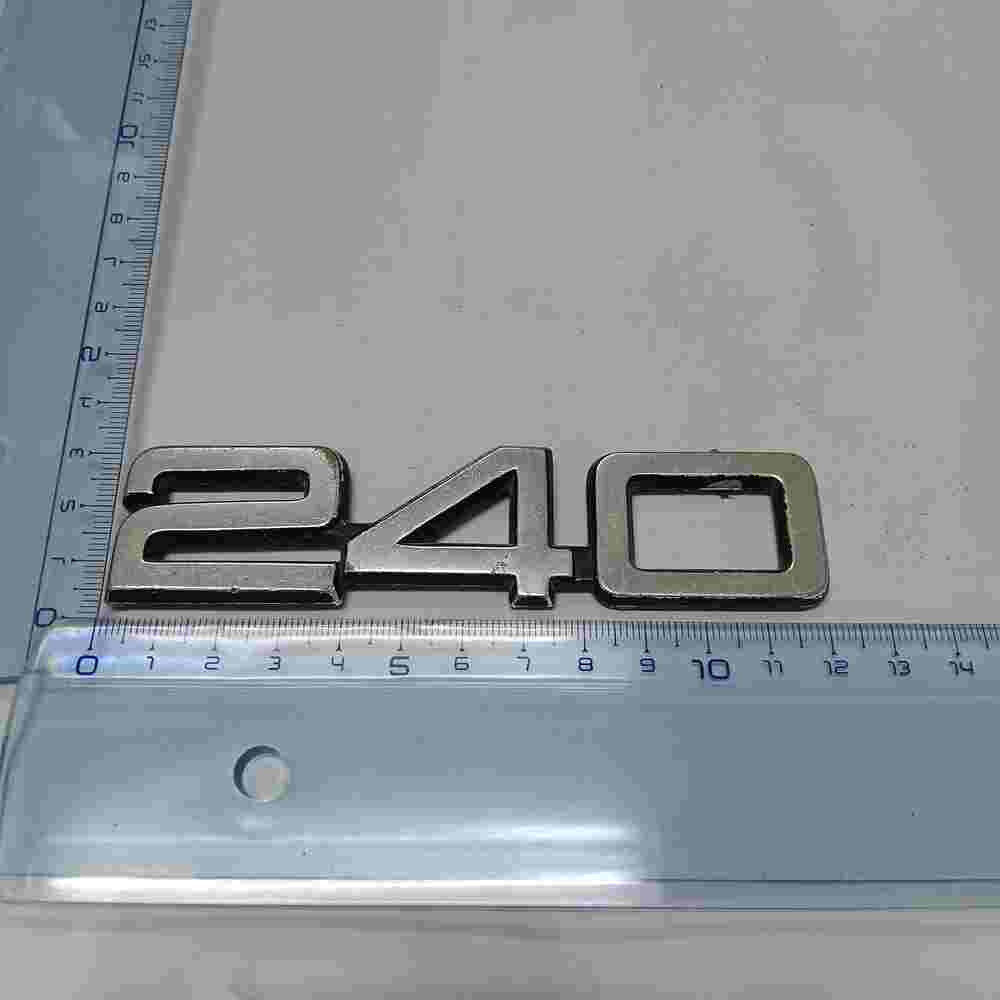 Emblema Volvo 240 12 cm.