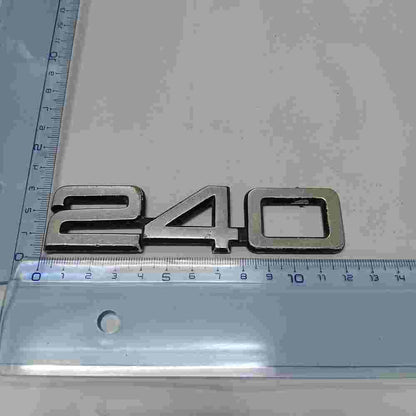 Emblema Volvo 240 12 cm.